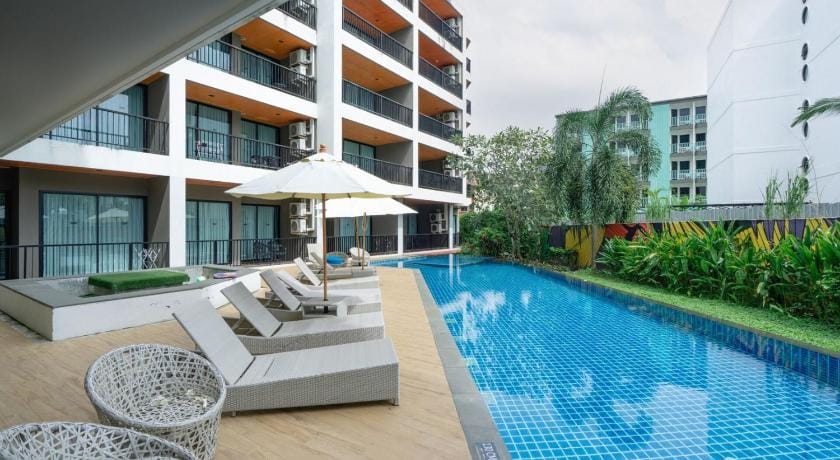Grand Kata VIP Kata Beach Hotel in Rawai