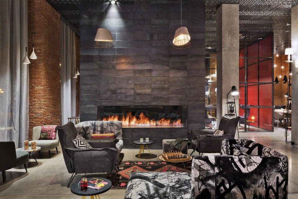 Moxy by Marriott Tbilisi Hotel in Tbilisi, Georgia