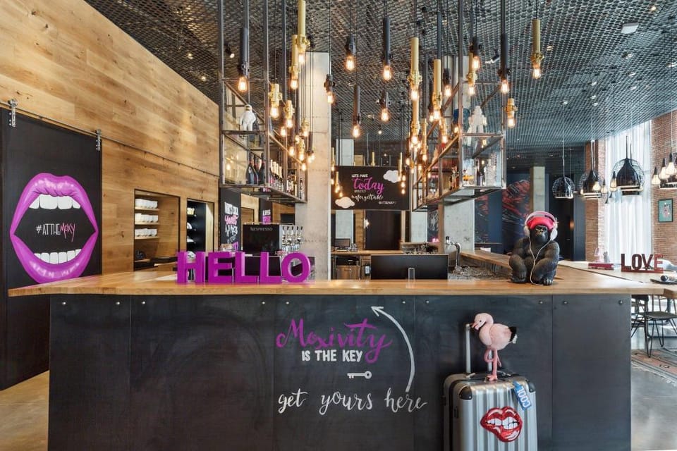 Moxy by Marriott Tbilisi Hotel in Tbilisi, Georgia