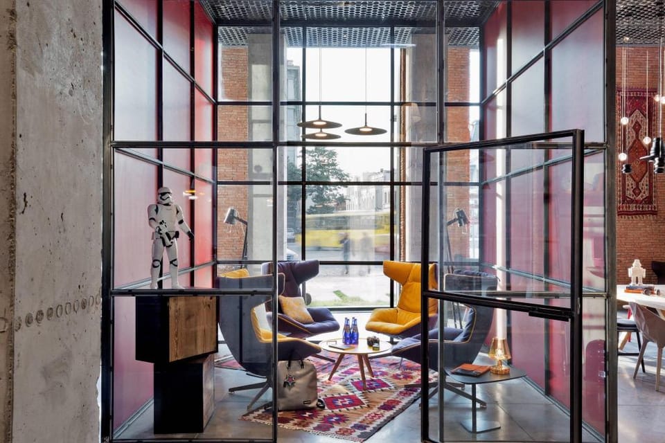 Moxy by Marriott Tbilisi Hotel in Tbilisi, Georgia