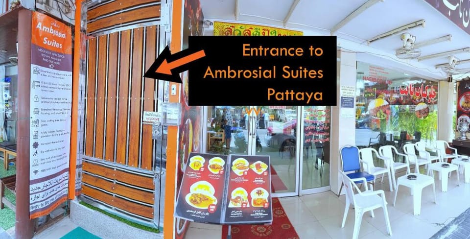 Walking Street Residence - Boutique Suites near Pattaya Beach Hotel in Pattaya City