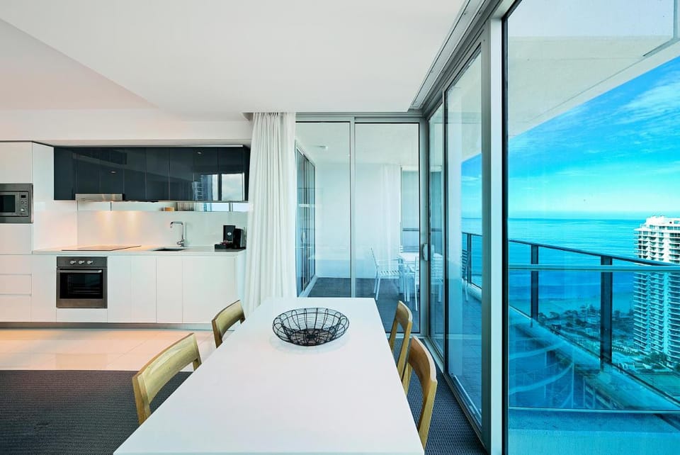 Number 1 H Residences - WiFi, Parking & More by Gold Coast Holidays Apartment in Surfers Paradise Boulevard