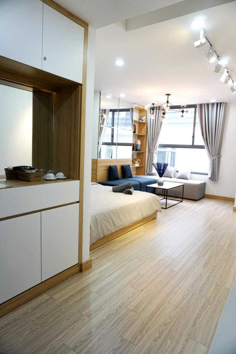 Orchard Garden studio apartment near airport 3 Apartment in Ho Chi Minh City
