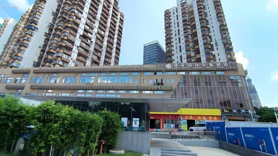 Mint Apart International Apartment Hotel in Hong Kong