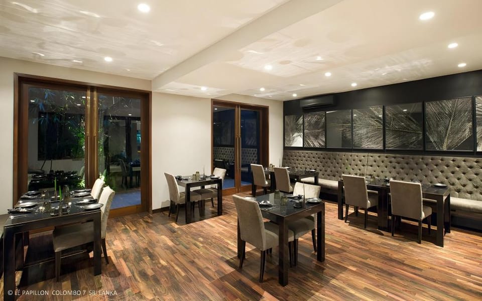 Le Papillon Hotel in Colombo