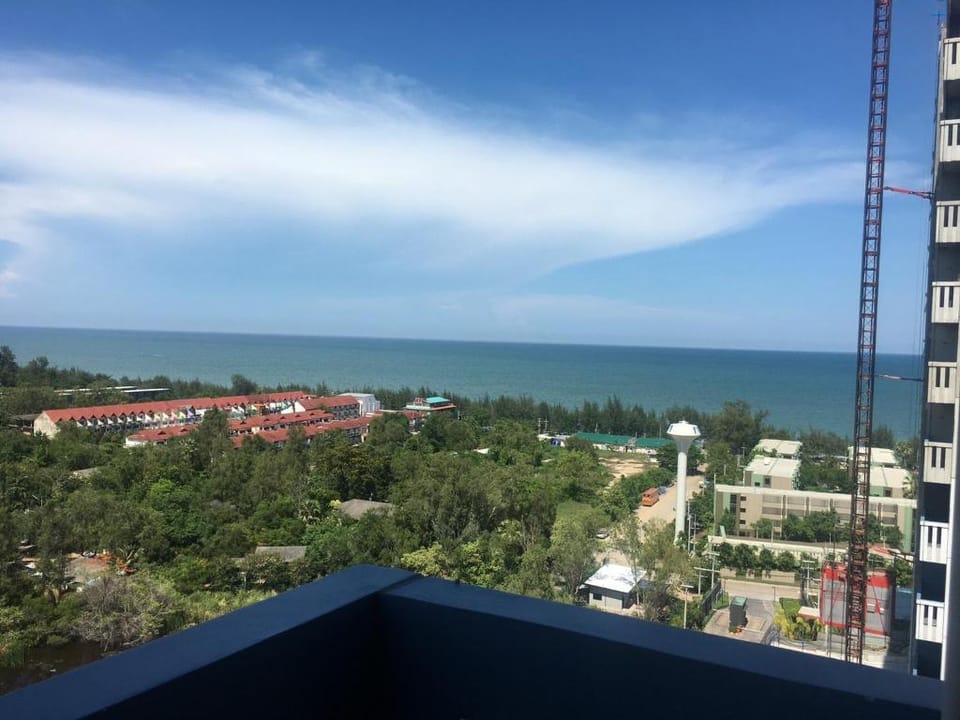 Sea View Room at Cha Am - Hua Hin Apartment in Thailand
