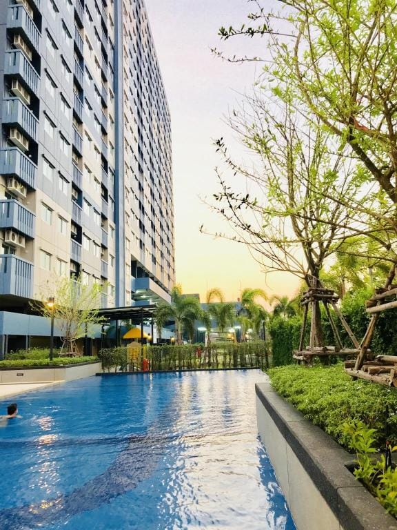 Sea View Room at Cha Am - Hua Hin Apartment in Thailand