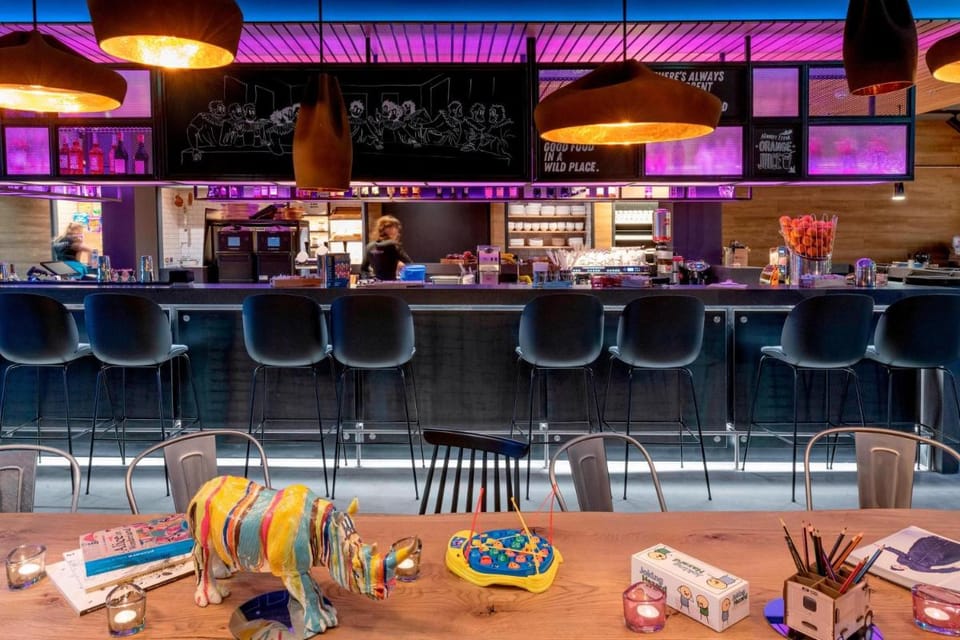 Moxy by Marriott Milan Linate Airport Hotel in Milan