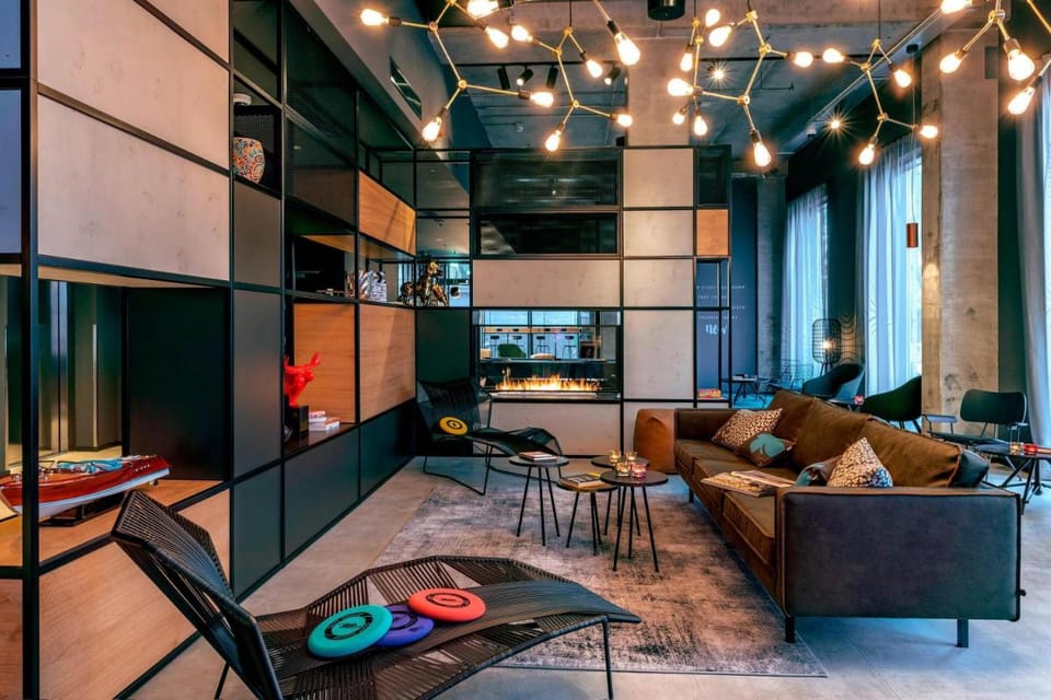 Moxy by Marriott Milan Linate Airport Hotel in Milan