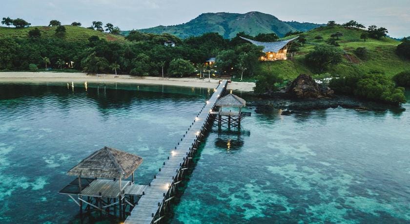 The Seraya Resort Komodo Hotel in Indonesia
