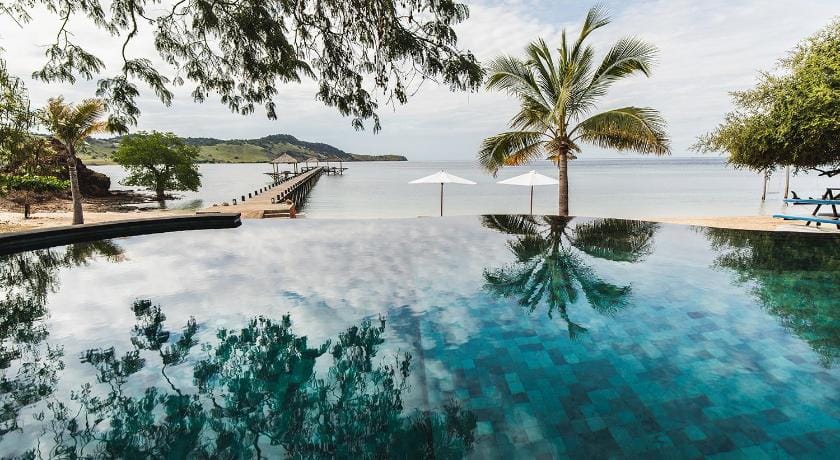 The Seraya Resort Komodo Hotel in Indonesia
