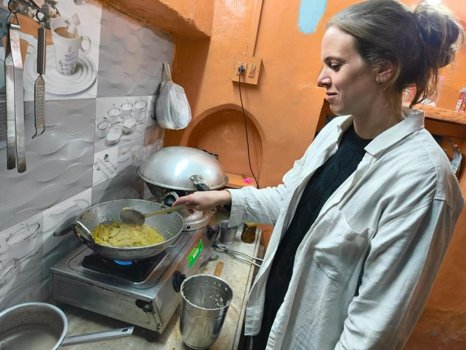 Bhavyam HomeStay &Cafe BackPackers ko Bed and Breakfast in Rajasthan