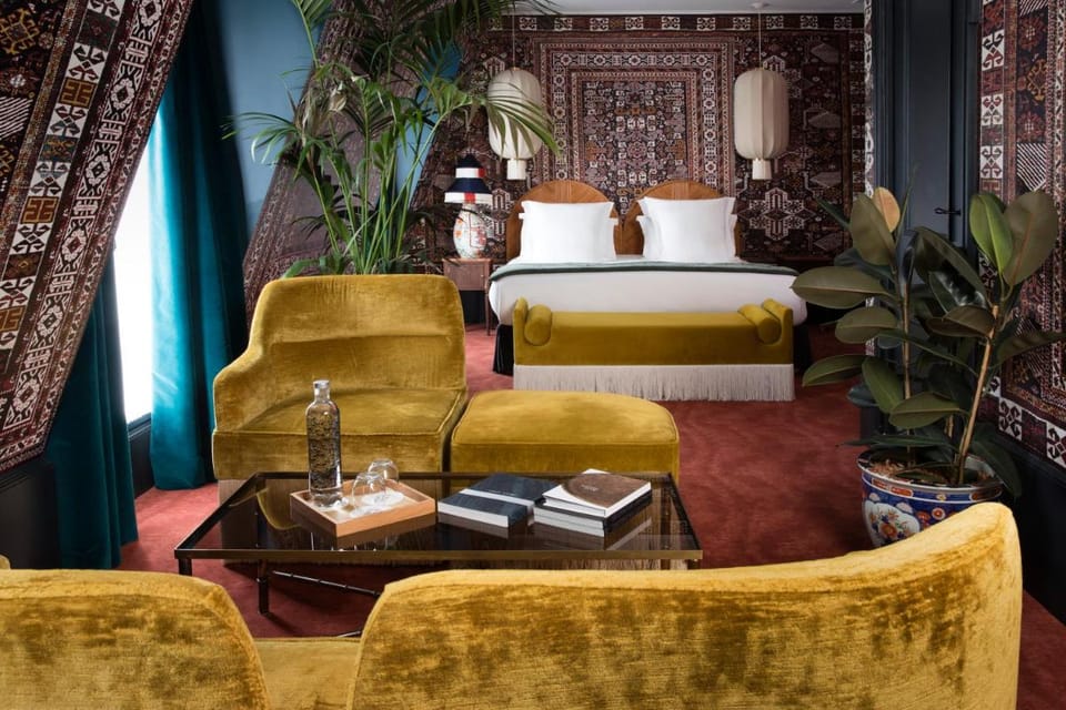 Hôtel Montecristo Hotel in Paris