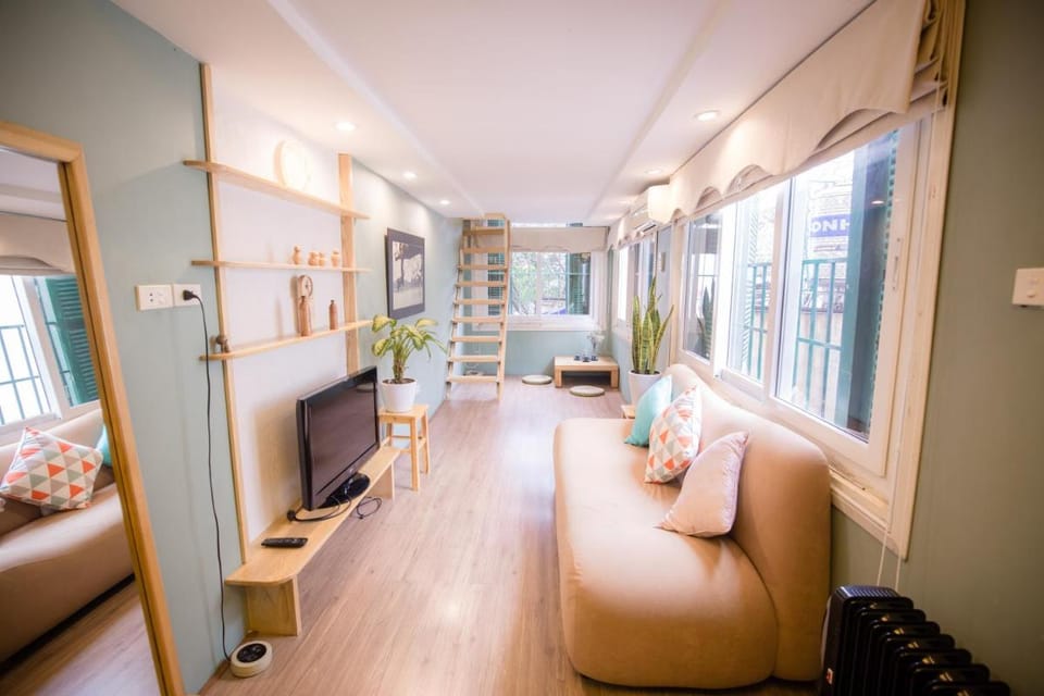 ⭐JAN Private Entire House ⭐300m to Hoan Kiem Lake Apartment in Hanoi