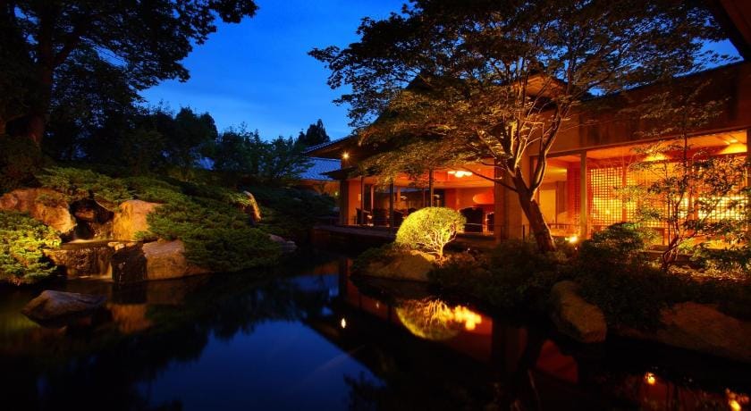Ryokan Saryo Souen Hotel in Sendai