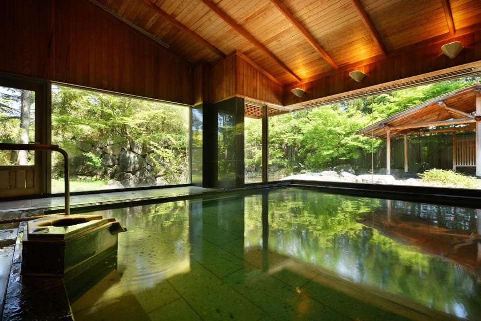 Ryokan Saryo Souen Hotel in Sendai
