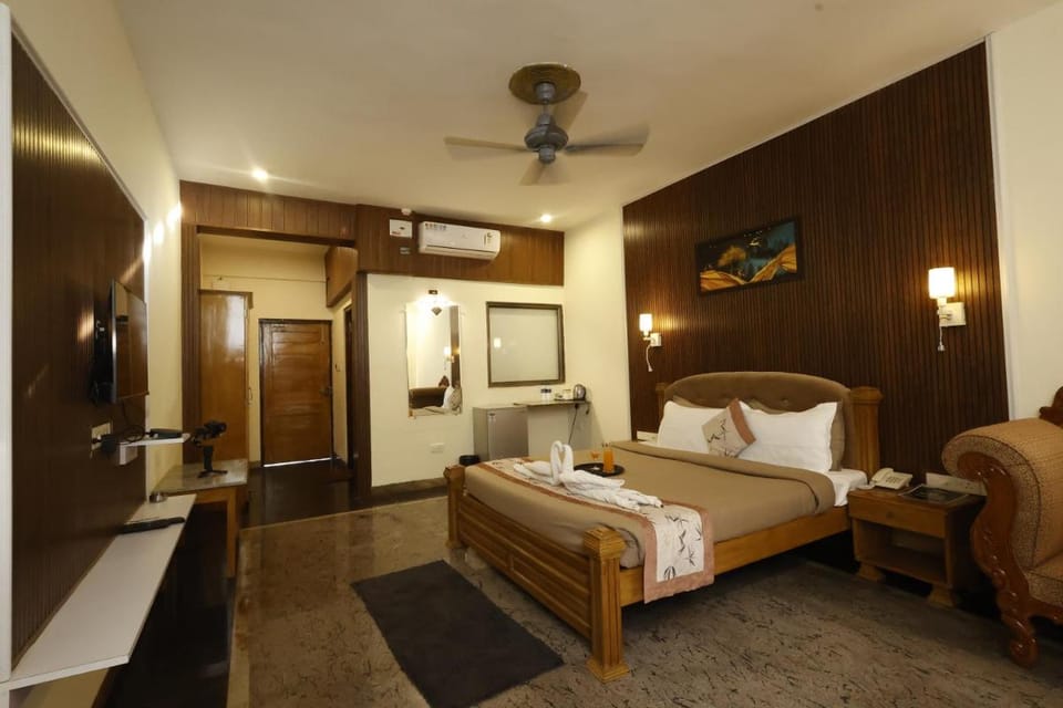 SPARV Aulakhs Resort Hotel in Mandrem