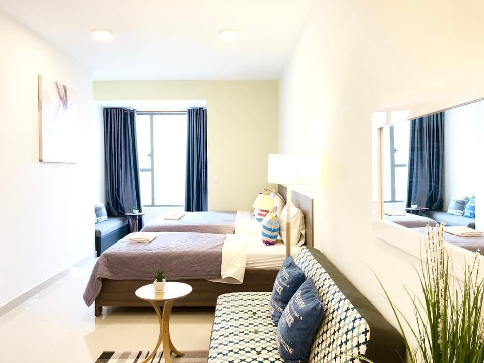 Luxury Herla Central Saigon River Gate  Ben Thanh Apartment in Ho Chi Minh City