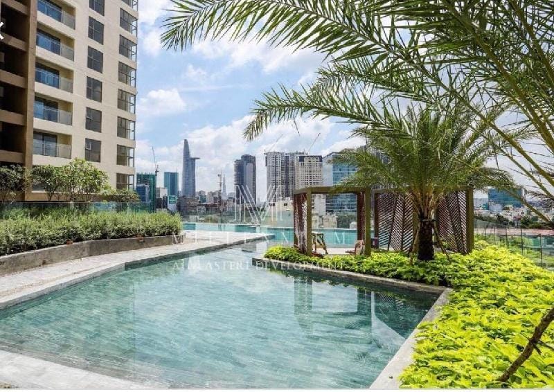 Luxury 3BRs Great Pool& City View In Saigon Center Apartment in Ho Chi Minh City