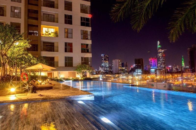 Luxury 3BRs Great Pool& City View In Saigon Center Apartment in Ho Chi Minh City