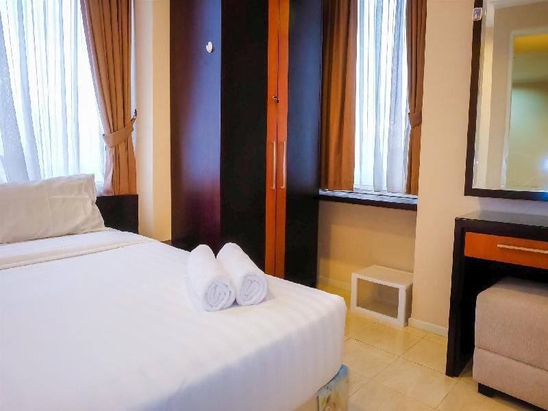Fantastic View FX Sudirman 2BR Apt By Travelio Apartment in South Jakarta City