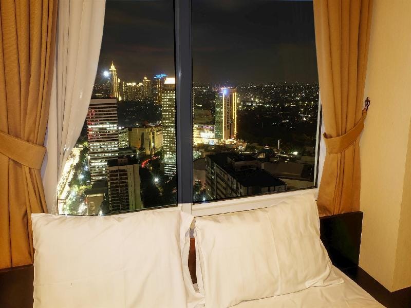 Fantastic View FX Sudirman 2BR Apt By Travelio Apartment in South Jakarta City