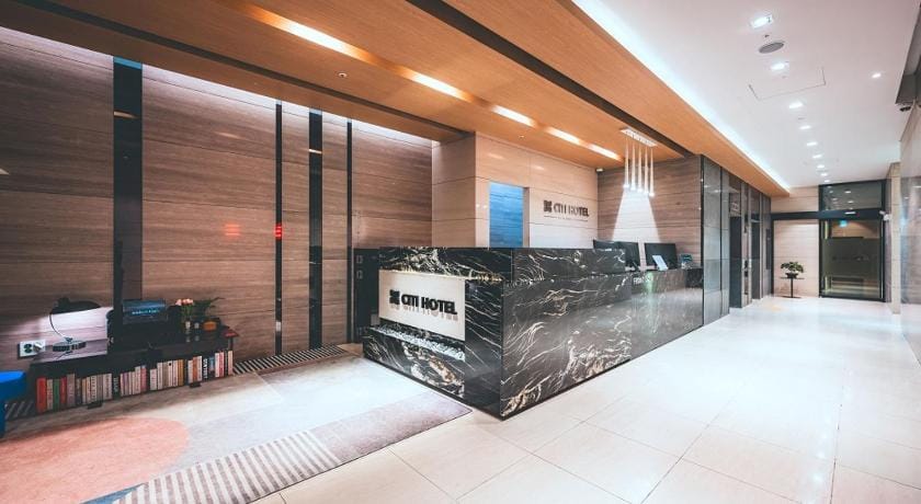 Wonju Citi Hotel Hotel in South Korea