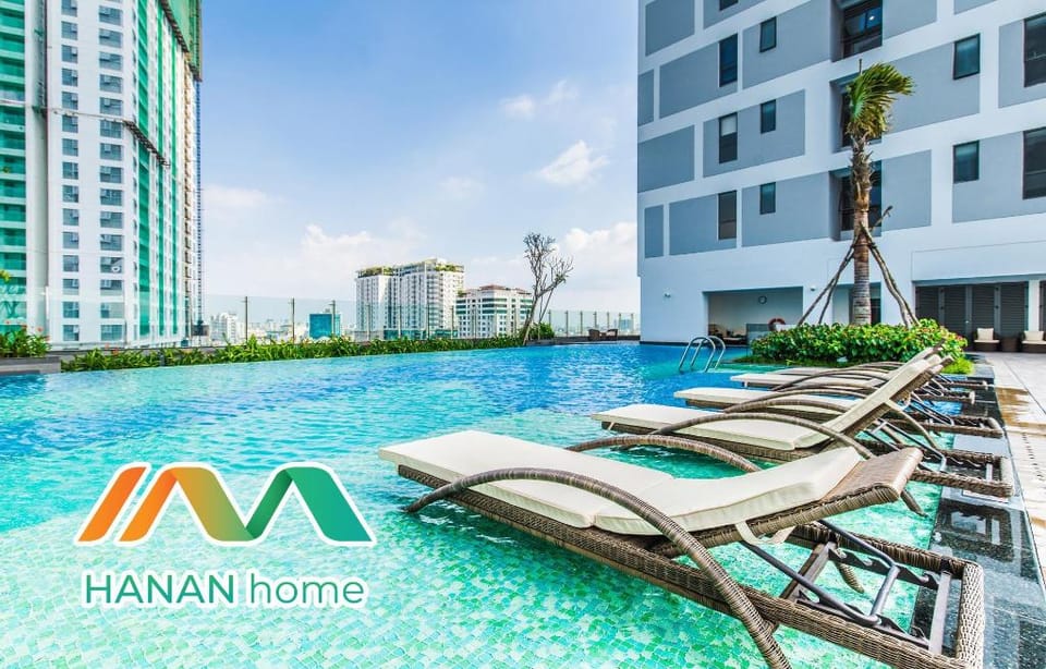 HANAN home near Saigon downtown*Free infinity Pool Apartment in Ho Chi Minh City
