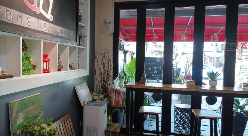 Double D Rooms & Cafe Apartment in Bangkok