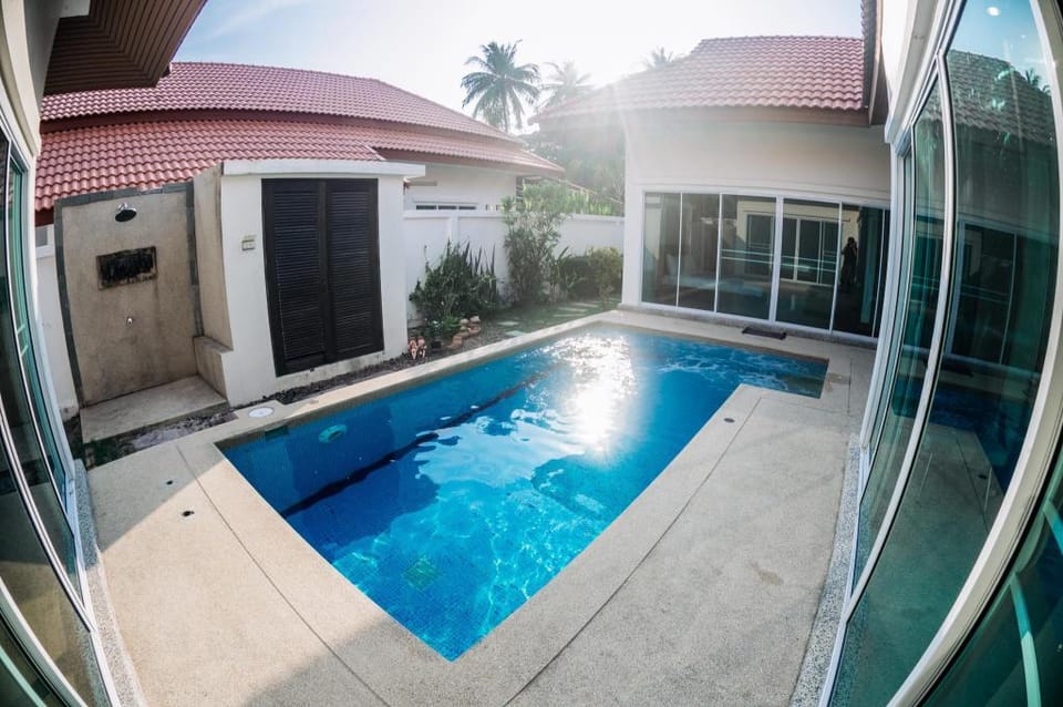 The Legacy Huahin Pool Villa Type B Villa in Hua Hin District