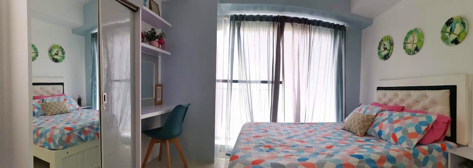 Charming, Airy-end unit in Tagaytay w/NETFLIX Apartment in Tagaytay