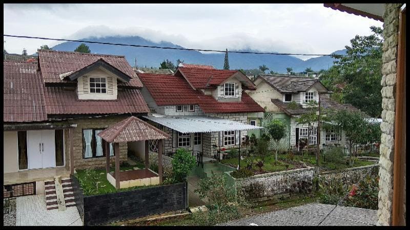 Puncak bogor  Villa in West Java