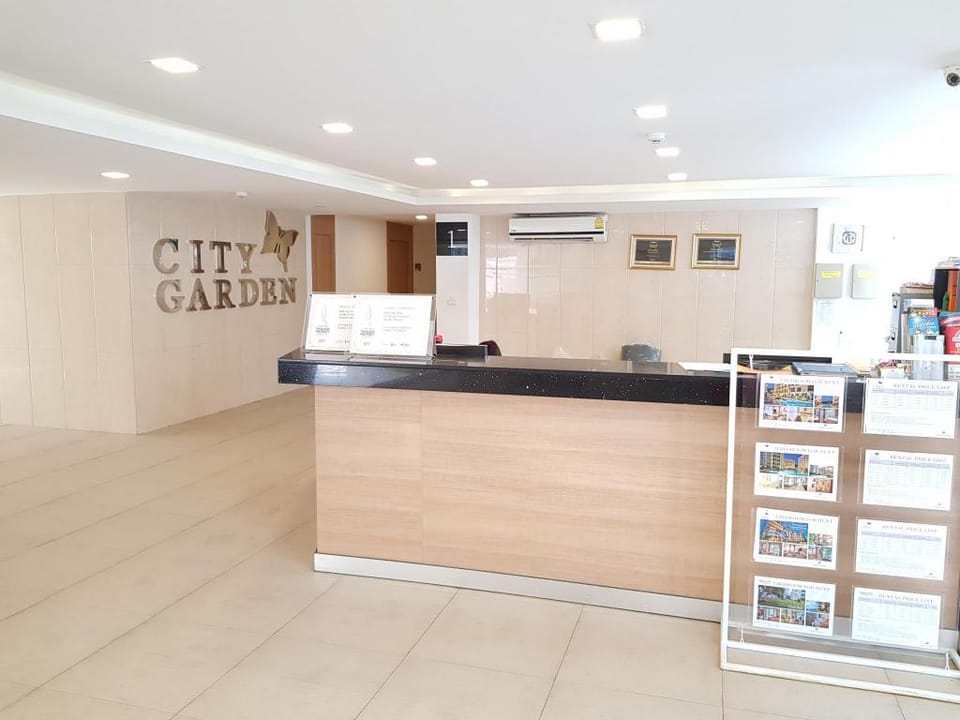 City Garden Pratumnak Apartment in Pattaya City