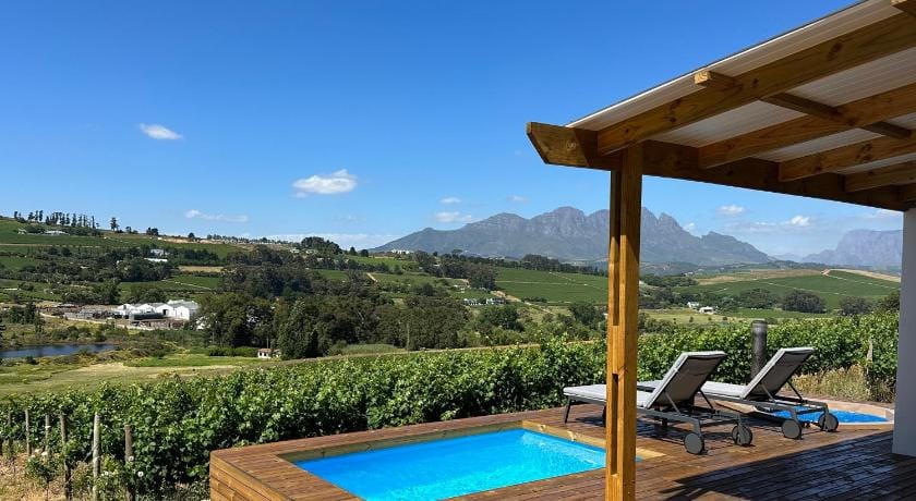 The Log Cabin Hotel in Stellenbosch