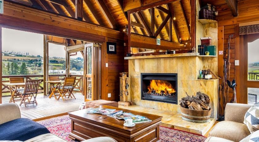 The Log Cabin Hotel in Stellenbosch
