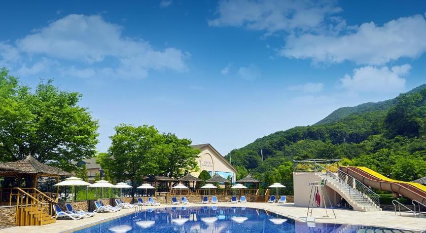 Oakvalley Resort Valley Village Hotel in South Korea