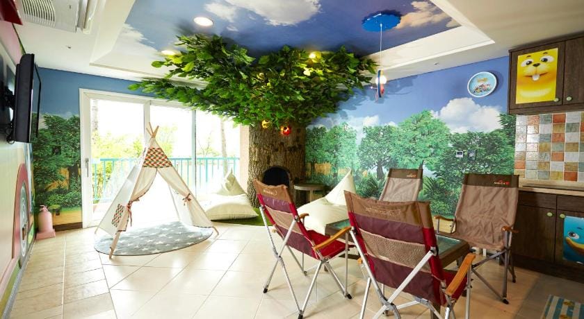 Oakvalley Resort Valley Village Hotel in South Korea