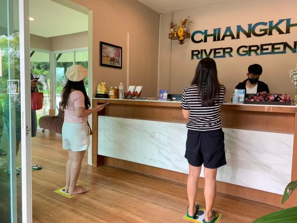 Chiangkhan River Green Hill Luxury tent in Vientiane Province, Laos