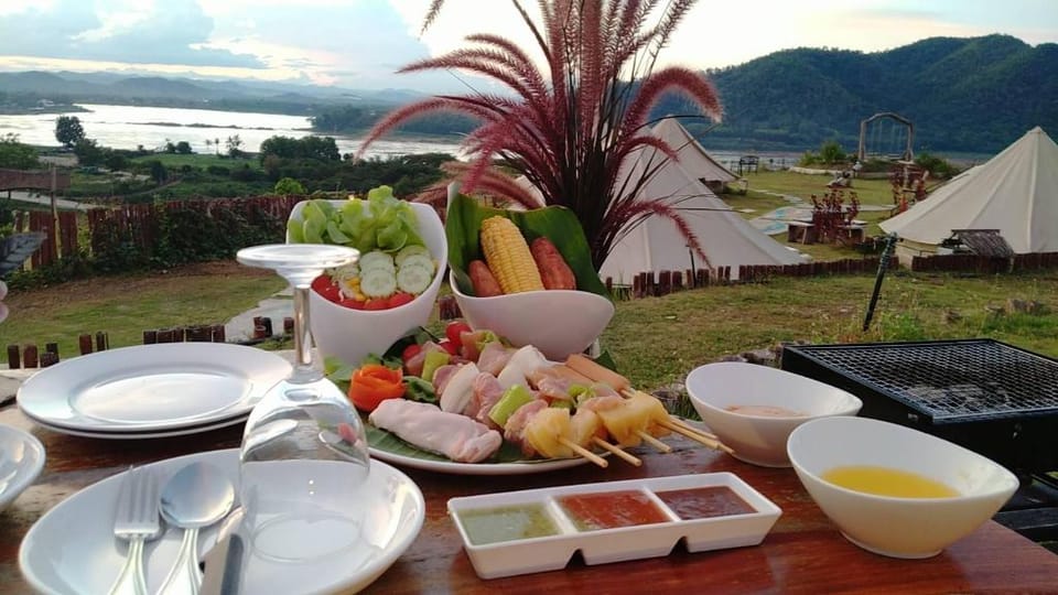 Chiangkhan River Green Hill Luxury tent in Vientiane Province, Laos