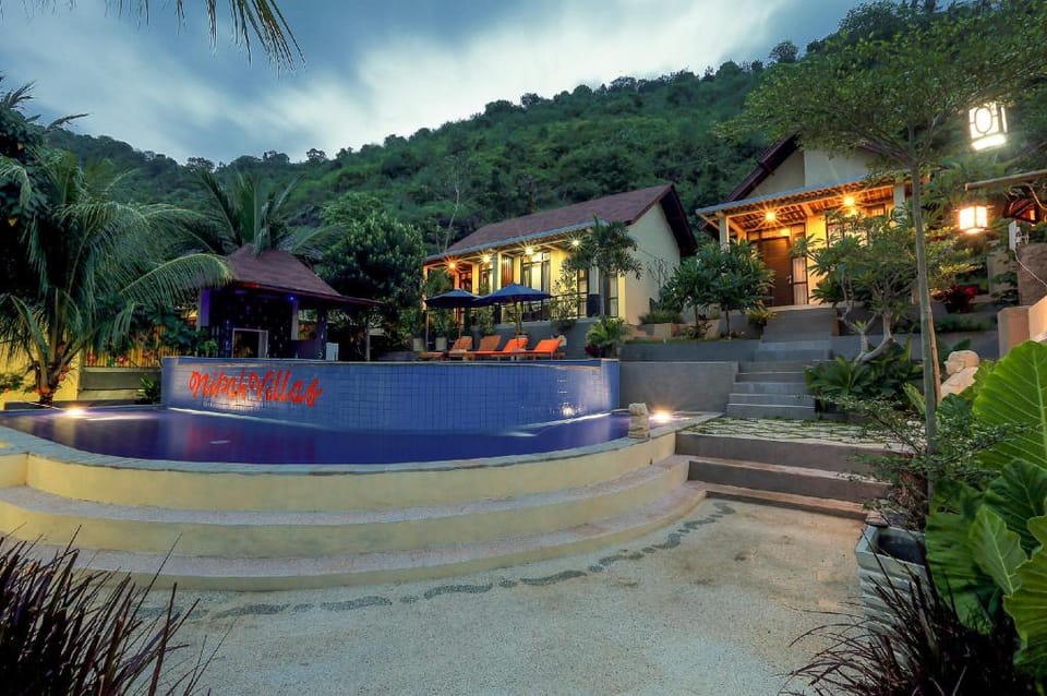 Nipah Pool Villas and Restaurant Hotel in Pemenang