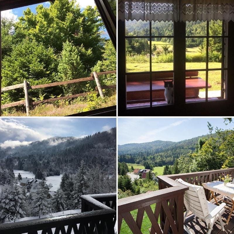 The Mountain Paradise Holiday House Vacation rental in Primorje-Gorski Kotar County