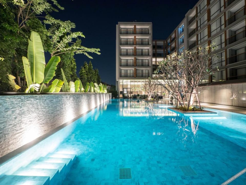 The Park Nine Hotel Suvarnabhumi (SHA Extra Plus) Hotel in Bangkok