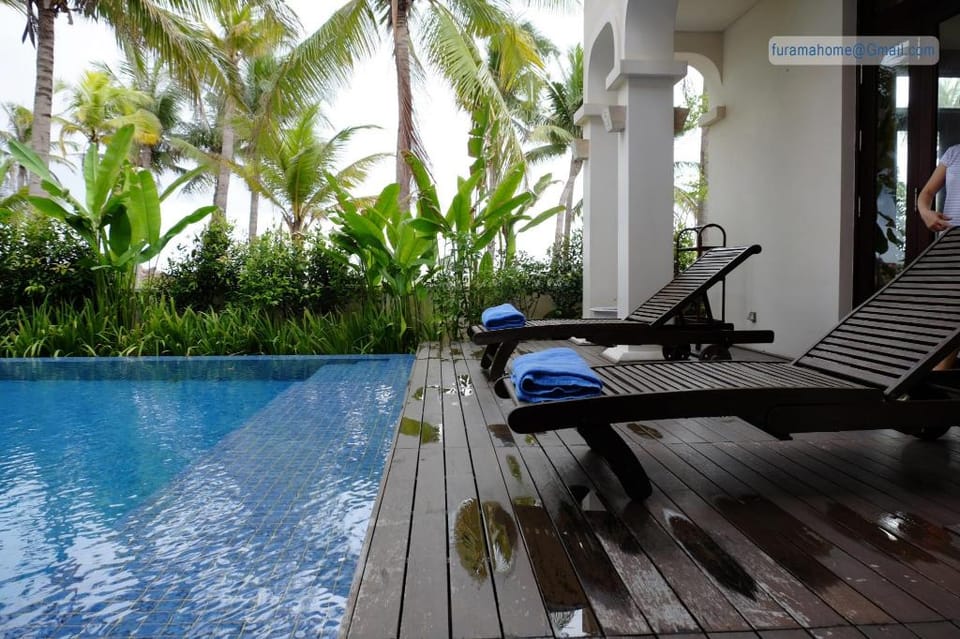 Garden Villa 4 bedrooms with pool , Purama Villas  Villa in Da Nang