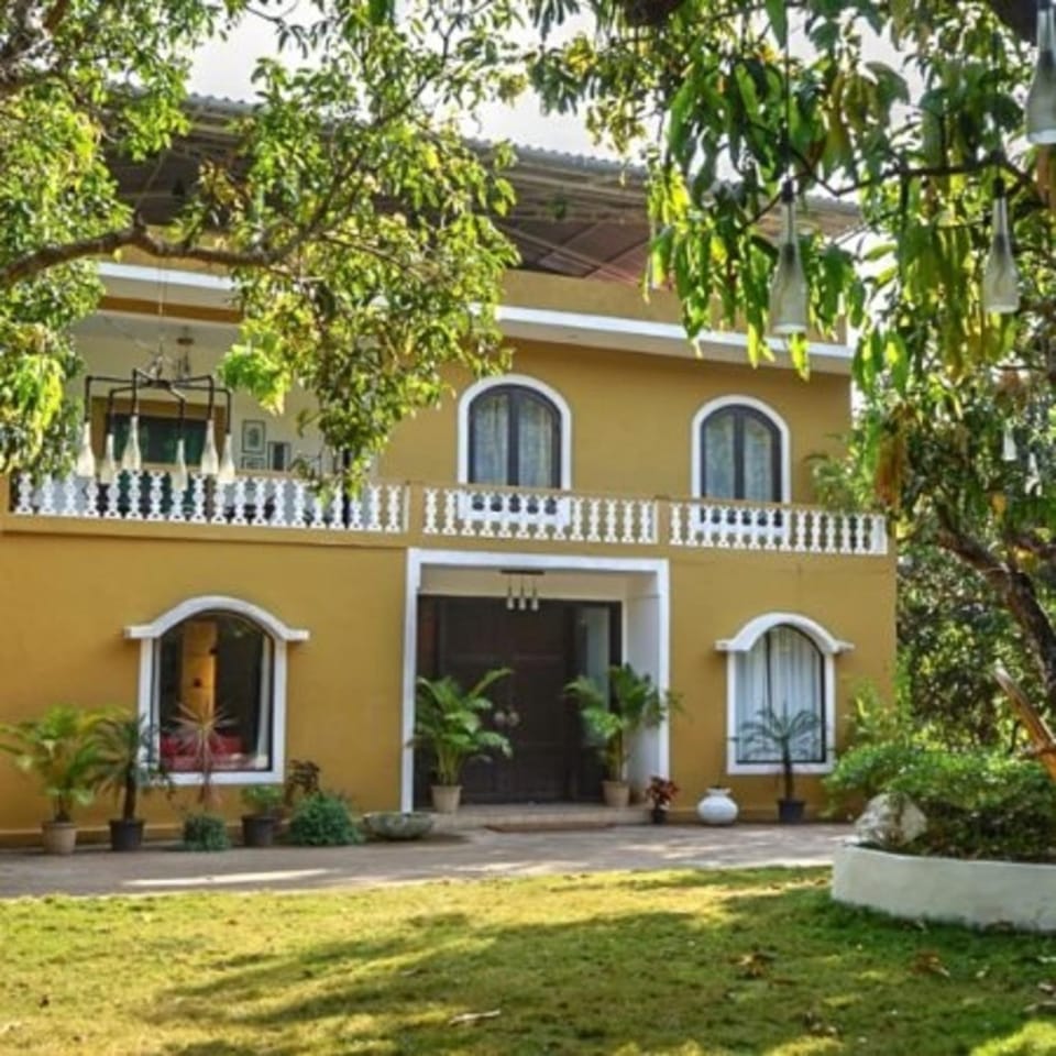 THE MANDREM HOUSE Villa in Mandrem
