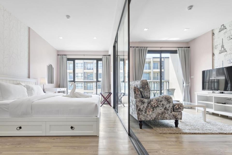 New Noble Rose at Rain Cha Am - Hua Hin  Beach Apartment in Thailand