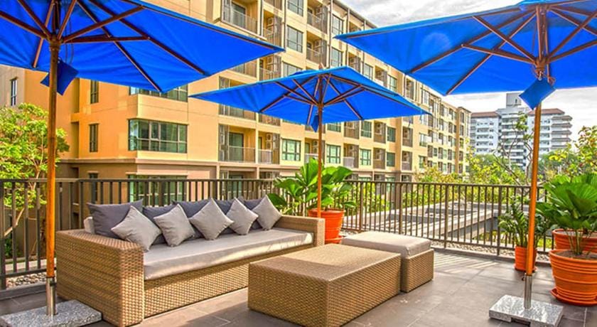 New Noble Rose at Rain Cha Am - Hua Hin  Beach Apartment in Thailand