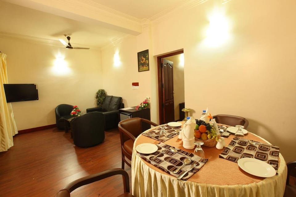 Trichur Towers Hotel in Kerala