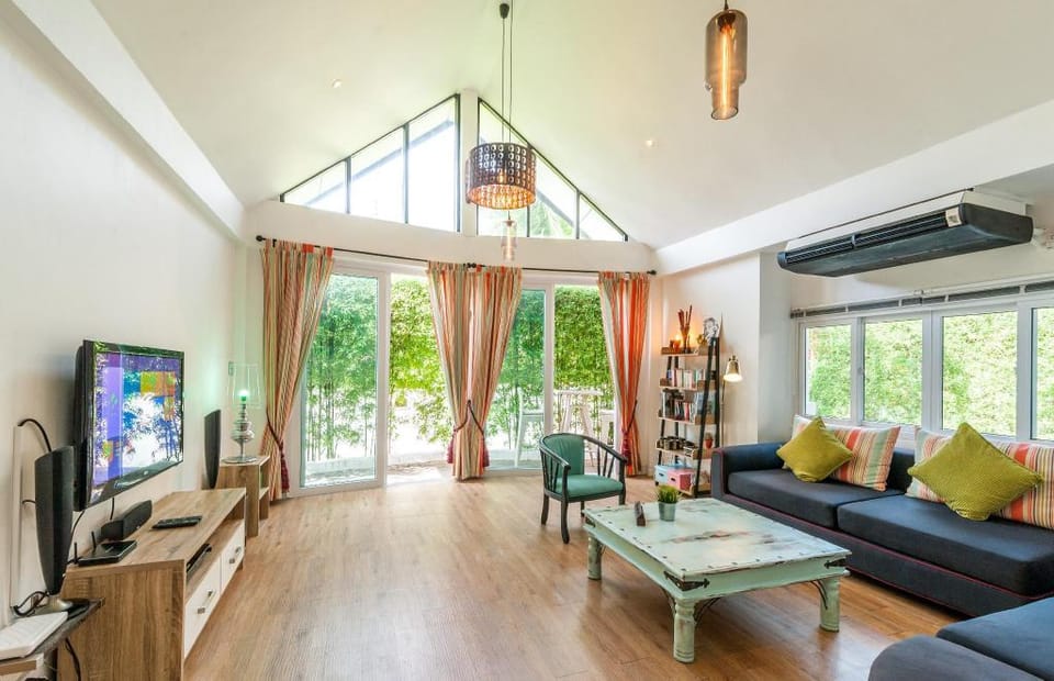 Villa Bamboo Cozy Home 2BR  Villa in Ko Samui