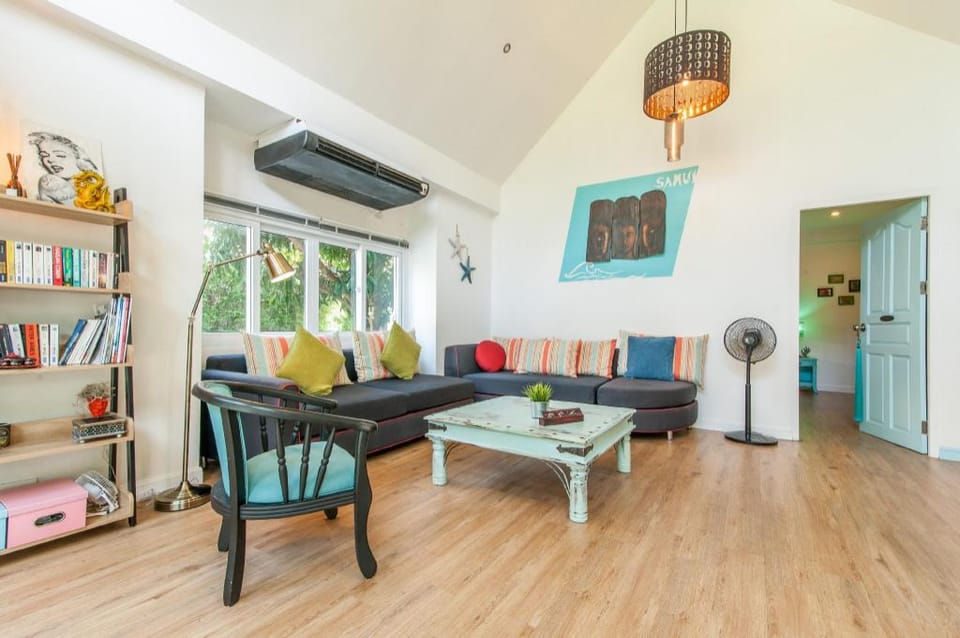 Villa Bamboo Cozy Home 2BR  Villa in Ko Samui