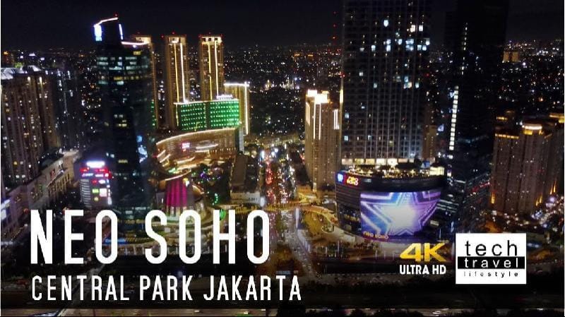 Cheap-Luxury-Big 97m2 for 6 People @ Neo Soho Mall Apartment in Jakarta